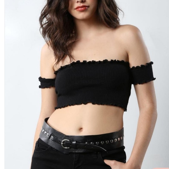 REBEL LIFE STUDDED BELT - Picture 2 of 3